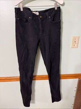 Carhartt Black Slim Fit Skinny Leg Jeans Size 8 Tall